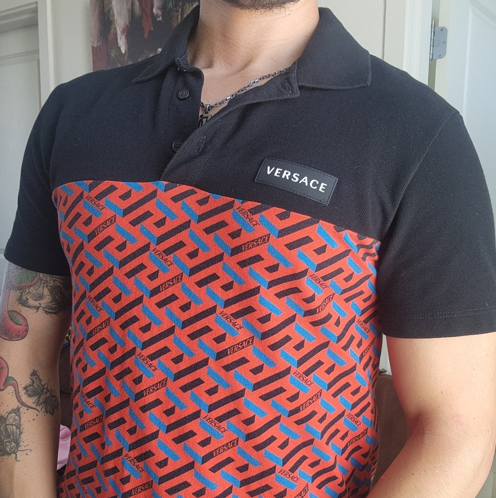 Versace La Greca Polo